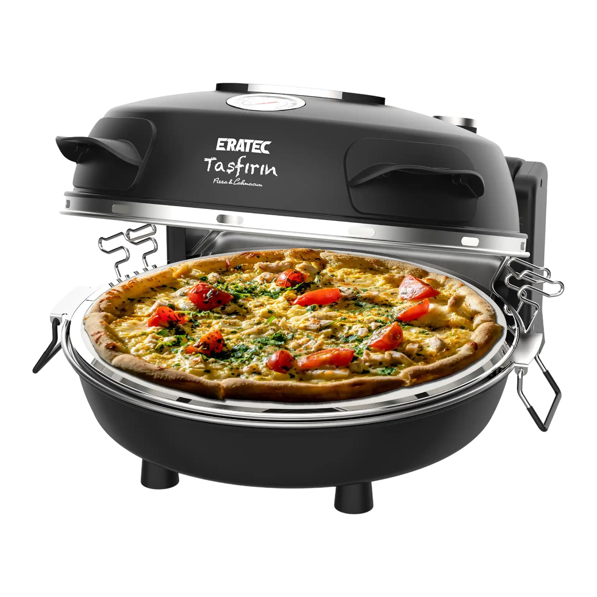 Eratec PM-27 (Yeni Model) Taş Fırın Lahmacun Pizza Pişirme Makinesi